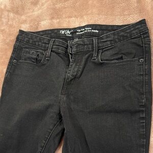 2010 Target Black Mid-Rise Skinny Jeans